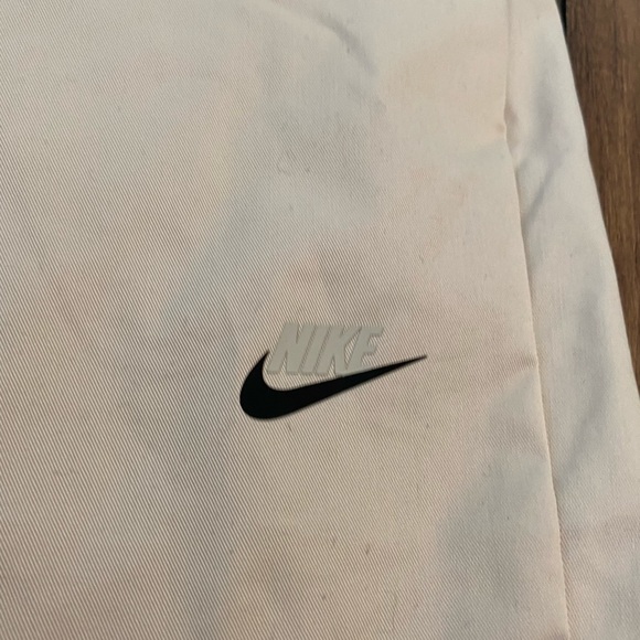 Nike Sportswear Style Essentials Unlined Cropped Pants | 36 Tapered Leg | Cream - Picture 2 of 8
